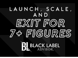 Not all Amazon consultants are created equal. Black Label Advisor is your secret weapon to dominate